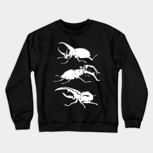 White Beetles Crewneck Sweatshirt